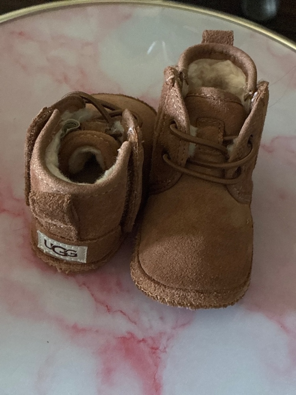 UGG baby girl boots